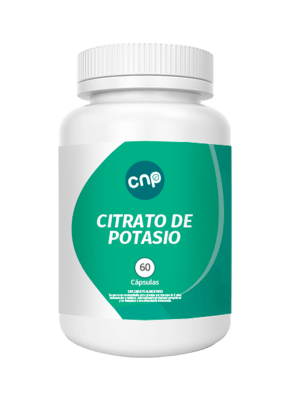 CITRATO DE POTASIO 60CAPS CNP1