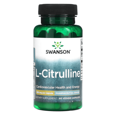 L-CITRULINA 850MG 60CAPS SWANSON