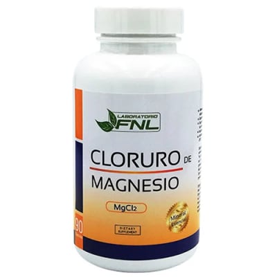 CLORURO DE MAGNESIO 90 CAPS FNL1