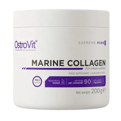 COLAGENO MARINO PEPTIDOS 200GR OSTROVIT