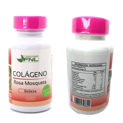 COLAGENO ROSA MOSQUETA 90 CAPS FNL