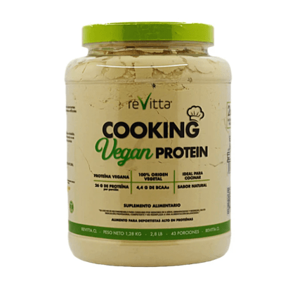 COOKING VEGAN PROTEIN REVITTA