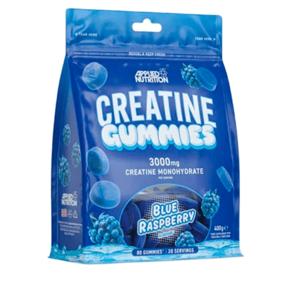 CREATINA MONOHIDRATO GOMITAS 3000MG APPLIED NUTRITION
