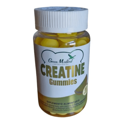 CREATINA MONOHIDRATO 60 GOMITAS GREEN MEDICAL
