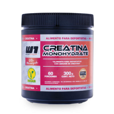 CREATINA MONOHIDRATO 300GR W1