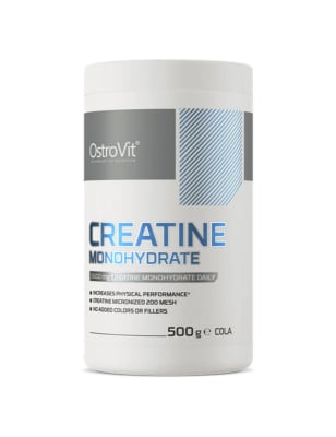 CREATINA MONOHIDRATO 500GR OSTROVIT