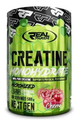 CREATINA MONOHIDRATO 500 GR REAL PHARM1