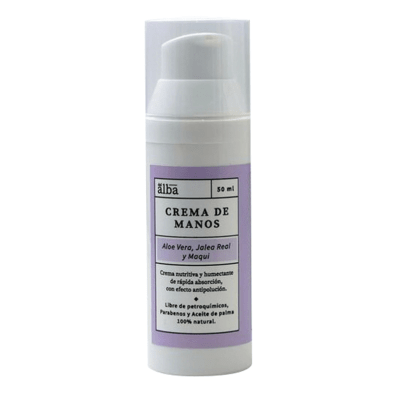 CREMA DE MANOS 50ML DEL ALBA1