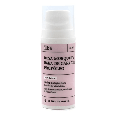 CREMA ROSA MOSQUETA BABA DE CARACOL PROPOLEO 35ML