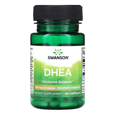 DHEA 100MG 60CAPS SWANSON