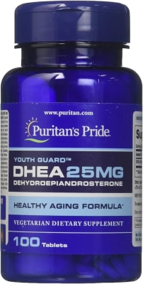 DHEA 25MG 100TABS PURITANS PRIDE