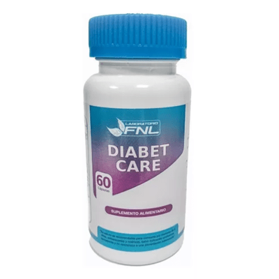 DIABET CARE 60CAPS FNL1