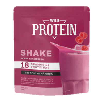 WILD PROTEIN SHAKE WHEY