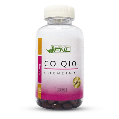 COENZIMA  Q10 120 CAPS FNL1