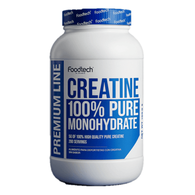 CREATINA 100% PURA MONOHIDRATO 1 KG FOODTECH1