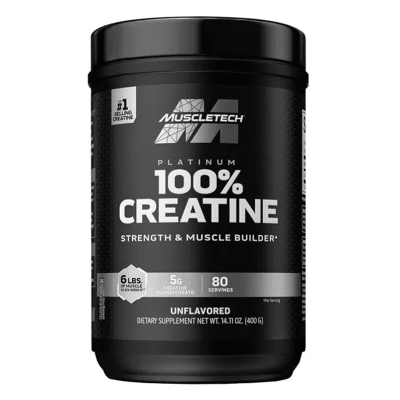 CREATINA PLATINUM 400 GR MUSCLETECH