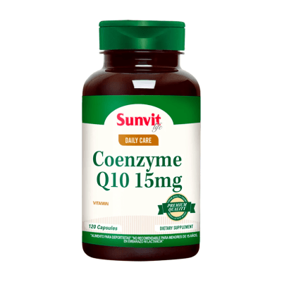 COENZIMA Q10 15 MG 120 CAPS SUNVIT1