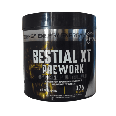 BESTIAL XT PREWORKOUT 376GR FNL