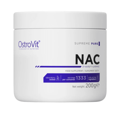 NAC N-ACETIL CISTEINA 200GR OSTROVIT
