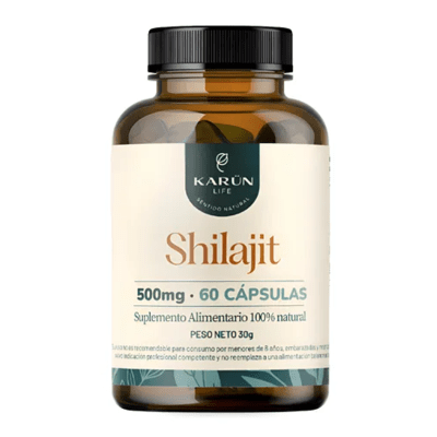 SHILAJIT 60 CAPS KARUN LIFE