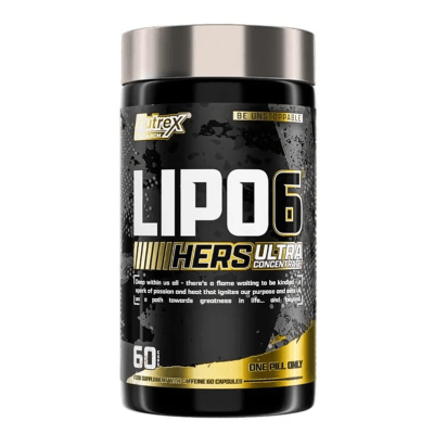 LIPO 6 BLACK HERS 60 CAPS NUTREX