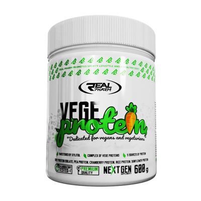 VEGE PROTEIN 600GR REAL PHARM