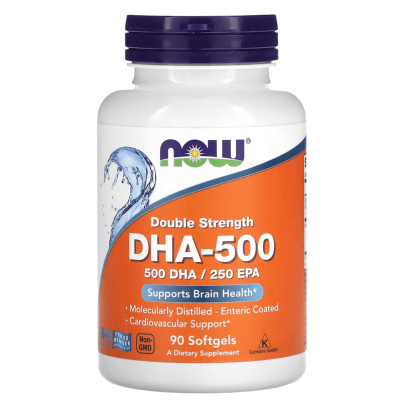 DHA-500MG 90 CAPS NOW