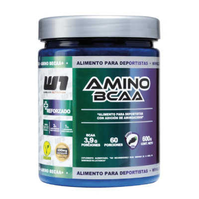 AMINO BCAA 600 GR 60 SERV W1