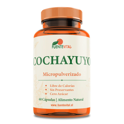 COCHAYUYO 600 MG CAPS FUENTE VITAL