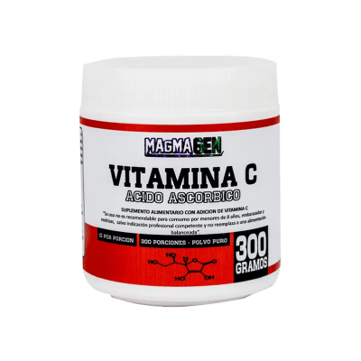 VITAMINA C EN POLVO 1000MG 300GR MAGMAGEN1