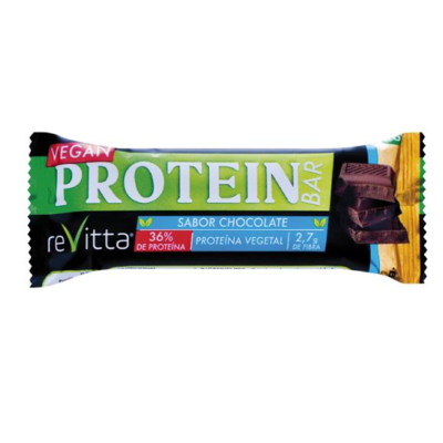 BARRA VEGAN PROTEIN REVITTA 45GR1