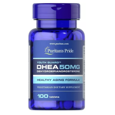 DHEA 50MG 100 TABLETAS PURITANS PRIDE1