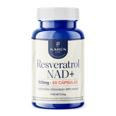 RESVERATROL NAD+ 910MG KARUN LIFE1