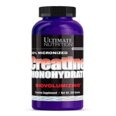 CREATINA MONOHIDRATO 300 GR ULTIMATE NUTRITION