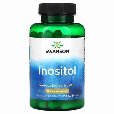 INOSITOL 650MG 100CAPS SWANSON1