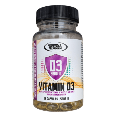 VITAMINA D3 5000UI REAL PHARM1