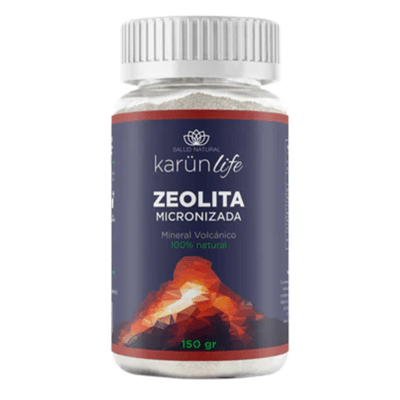 ZEOLITA MICRONIZADA 150GR KARUN1