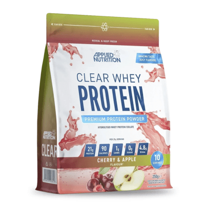 CLEAR WHEY ISOLATE 250 GR APPLIED NUTRITION1