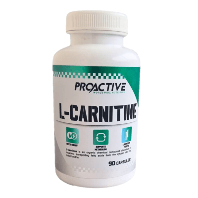 L-CARNITINA 90 CAPS PROACTIVE1