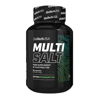 MULTISALT 60CAPS BIOTECH USA