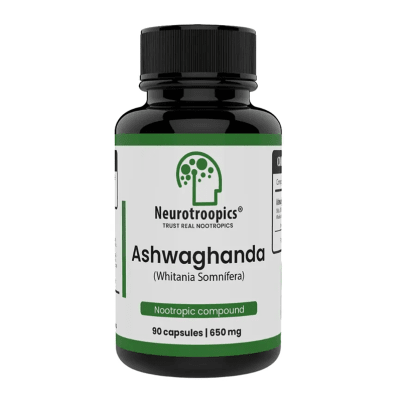 ASHWAGANDHA 90 CAPS NEUROTROOPICS