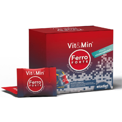 HIERRO FERRO FORTE 20 SOBRE SABOR NARANJA ELADIET1