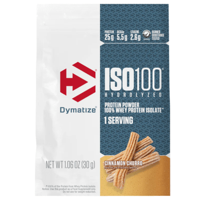 SACHET WHEY ISO 100 30 GR DYMATIZE