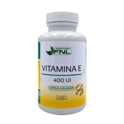VITAMINA E 400UI FNL 60CAPS