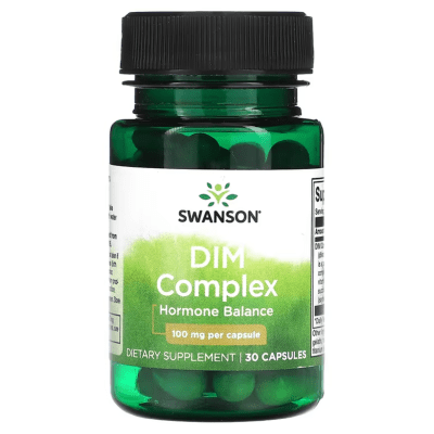 DIM COMPLEX 100MG 30CAPS SWANSON1