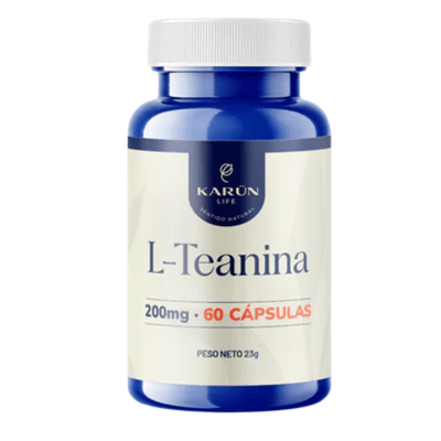 L-TEANINA 100 MG 60 CAPS KARUN