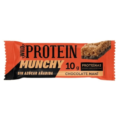 BARRA WILD PROTEIN MUNCHY 10 GRS