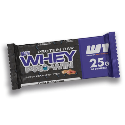 BARRA 100% WHEY PRO-WIN 60 GR W1
