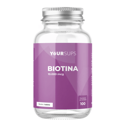BIOTINA 10000 MCG YOURSUPS1