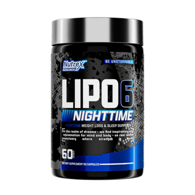 LIPO 6 NIGHTTIME 60CAPS NUTREX1